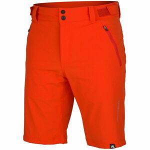 Northfinder IRA Pánske šortky, oranžová, veľkosť L