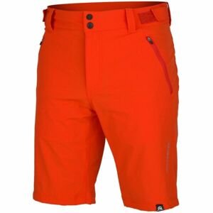 Northfinder IRA Pánske šortky, oranžová, veľkosť XXL