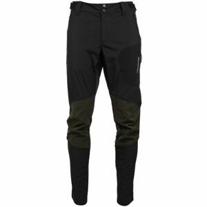 Northfinder ANDER Pánske softshellové nohavice, čierna, veľkosť