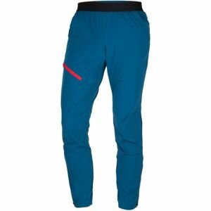 Northfinder Pánske strečové nohavice Pánske strečové nohavice, modrá, veľkosť M