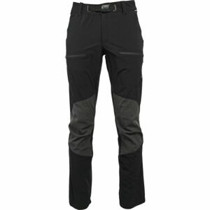 Northfinder HUBERT Pánske strečové nohavice, čierna, veľkosť S