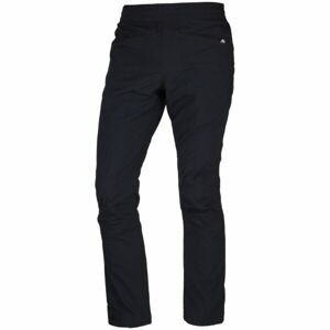 Northfinder HUXLEY Pánske nohavice, čierna, veľkosť S