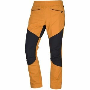 Northfinder HUXLEY Pánske nohavice, žltá, veľkosť M