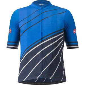 Castelli SPEED STRADA Pánsky cyklistický dres, modrá, veľkosť XL
