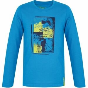 Loap BULBAO Chlapčenské tričko, modrá, veľkosť 122-128