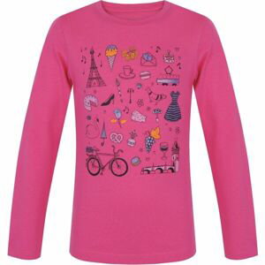 Loap BISLANA Dievčenské tričko, ružová, veľkosť 112-116