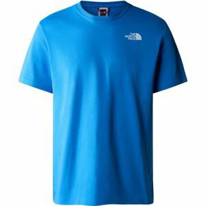 The North Face Pánske tričko krátkymi rukávmi Pánske tričko krátkymi rukávmi, modrá, veľkosť L