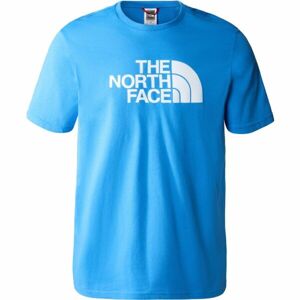 The North Face EASY TEE Pánske tričko, modrá, veľkosť XL