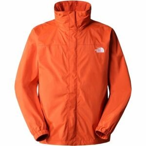 The North Face M RESOLVE JACKET Pánska bunda, oranžová, veľkosť XXL