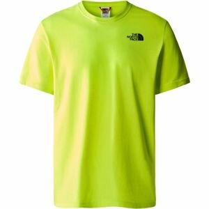 The North Face Pánske tričko krátkymi rukávmi Pánske tričko krátkymi rukávmi, žltá, veľkosť M