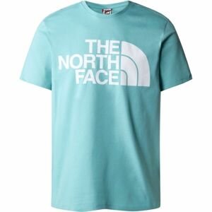 The North Face STANDARD SS TEE Pánske tričko, svetlomodrá, veľkosť M