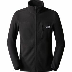 The North Face Pánska flísová mikina Pánska flísová mikina, čierna, veľkosť S