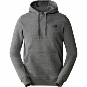 The North Face M SIMPLE DOME HOODIE Pánska mikina, sivá, veľkosť XL