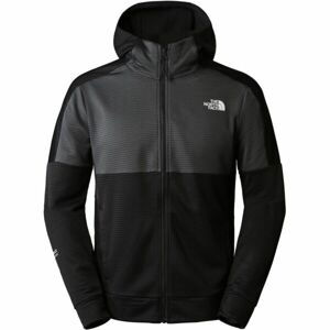 The North Face M MA FULL ZIP FLEECE Pánska flísová mikina, čierna, veľkosť L