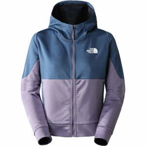 The North Face W MA FULL ZIP FLEECE Dámska flísová mikina, tmavo sivá, veľkosť XL