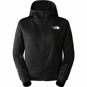 The North Face W MA FULL ZIP FLEECE Dámska flísová mikina, čierna, veľkosť S