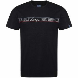 Loap ALPACO Pánske tričko, čierna, veľkosť M