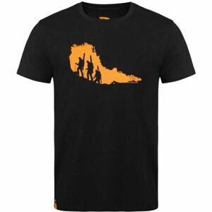Loap BRANOR Pánske tričko, čierna, veľkosť XL