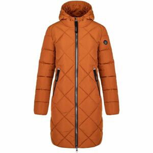 Loap TALIMA Dámsky kabát, oranžová, veľkosť L