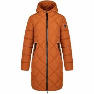 Loap TALIMA Dámsky kabát, oranžová, veľkosť XS