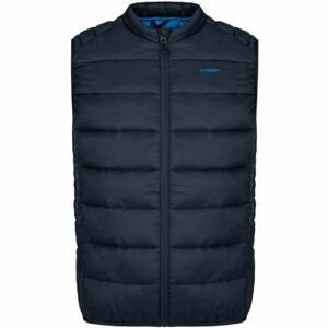 Loap IRHIM Pánska vesta, tmavo modrá, veľkosť XL