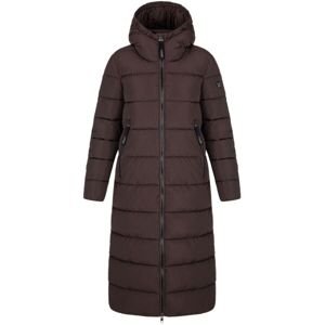 Loap TASLANA Dámsky kabát, hnedá, veľkosť XL