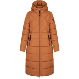 Loap TARVISIA Dámsky kabát, oranžová, veľkosť XL