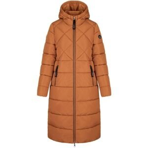 Loap TARVISIA Dámsky kabát, oranžová, veľkosť XS