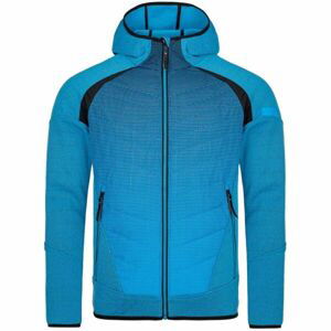 Loap GAELAN Pánsky športový sveter, modrá, veľkosť XXL
