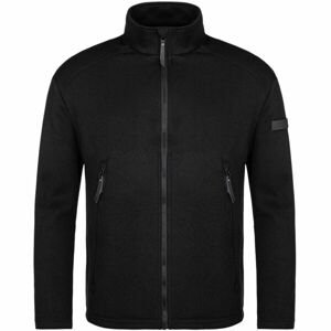 Loap GAELMAR Pánsky športový sveter, čierna, veľkosť M