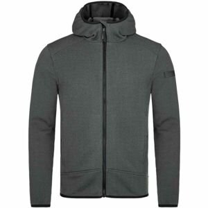 Loap GAESPAR Pánsky športový sveter, sivá, veľkosť L