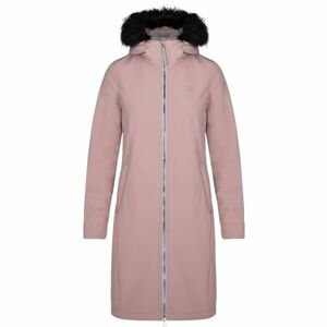 Loap LUNELLA Dámsky softshellový kabát, ružová, veľkosť M