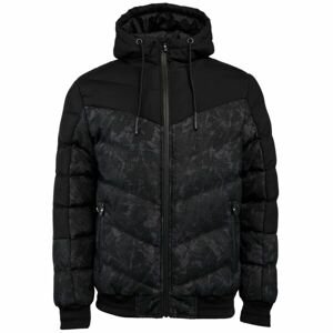 Willard ARAGORN Pánska zimná bunda, čierna, veľkosť XXL