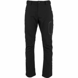 Willard MAGY Pánske softshellové nohavice, čierna, veľkosť 2XL