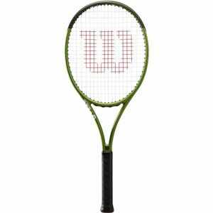 Wilson BLADE FEEL 100 Rekreačná  tenisová raketa, zelená, veľkosť 1