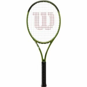 Wilson BLADE FEEL 100 Rekreačná  tenisová raketa, zelená, veľkosť 2
