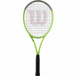 Wilson BLADE FEEL RXT 105 Rekreačná  tenisová raketa, zelená, veľkosť 2