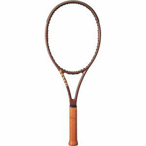 Wilson PRO STAFF 97L V14 Výkonnostná tenisová raketa, hnedá, veľkosť 3