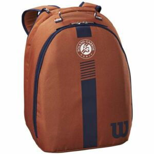 Wilson ROLAND GARROS YOUTH BACKPACK Tenisový juniorský batoh, hnedá, veľkosť os