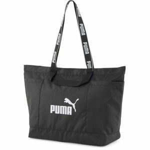 Puma CORE BASE LARGE SHOPPER Dámska taška, čierna, veľkosť