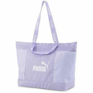 Puma CORE BASE LARGE SHOPPER Dámska taška, fialová, veľkosť