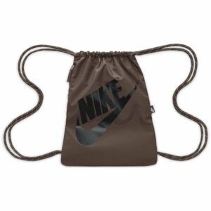 Nike HERITAGE DRAWSTRING Gymsack, hnedá, veľkosť