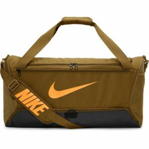 Nike BRASILIA M Športová taška, hnedá, veľkosť os