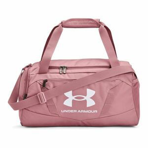 Under Armour UNDENIABLE 5.0 DUFFLE XS Dámska športová taška, lososová, veľkosť