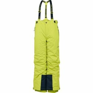 Head BRAMBLE Detské lyžiarske nohavice, svetlo zelená, veľkosť 116-122