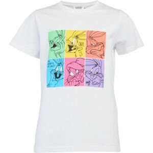 LOONEY TUNES BUGSY Dievčenské tričko, biela, veľkosť 116-122