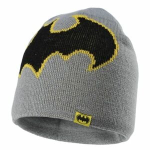 Warner Bros BATMAN Detská zimná čiapka, sivá, veľkosť UNI