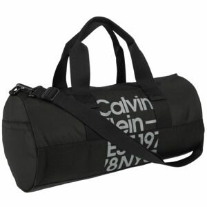 Calvin Klein SPORT ESSENTIALS DUFFLE38 Unisexová cestovná taška, čierna, veľkosť