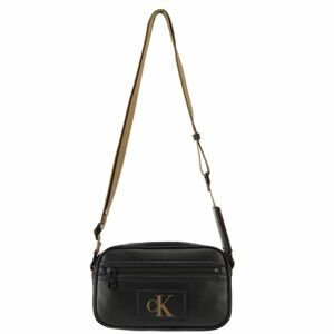 Calvin Klein TAGGED CAMERA BAG22 Dámska kabelka, čierna, veľkosť os