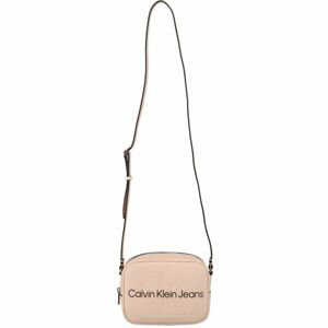 Calvin Klein SCULPTED CAMERA BAG18 Dámska kabelka, ružová, veľkosť os